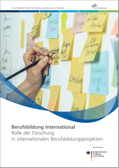 Cover Rolle der Forschung in internationalen Berufsbildungsprojekten