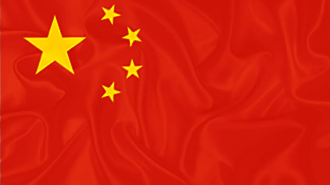 Flagge Chinas