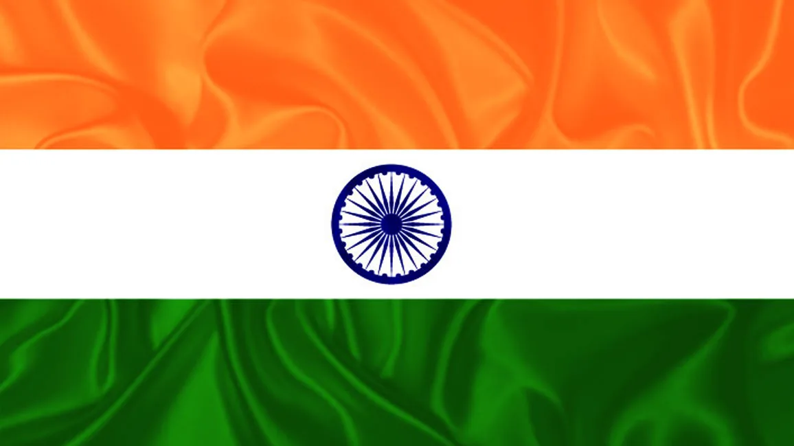 Flagge Indiens