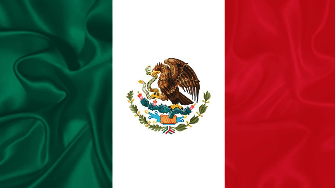 Flagge Mexikos