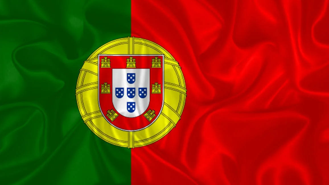Flagge Portugal