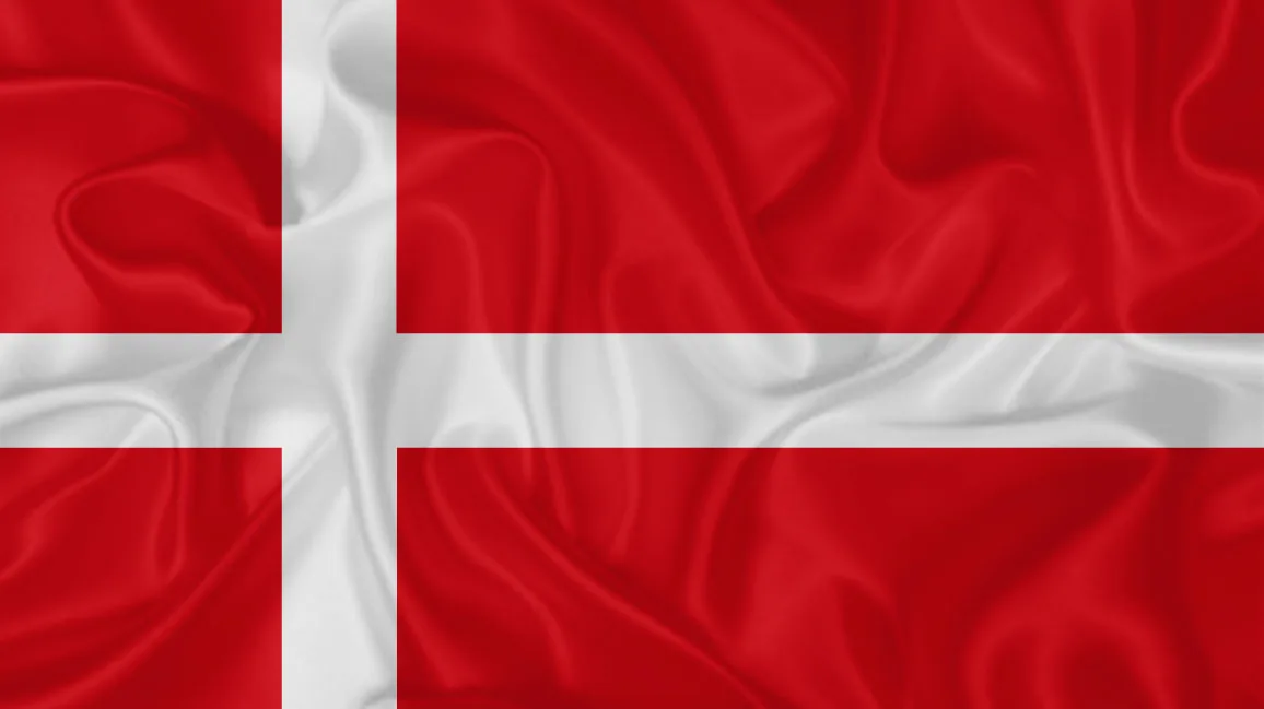 Flagge von Dänemark